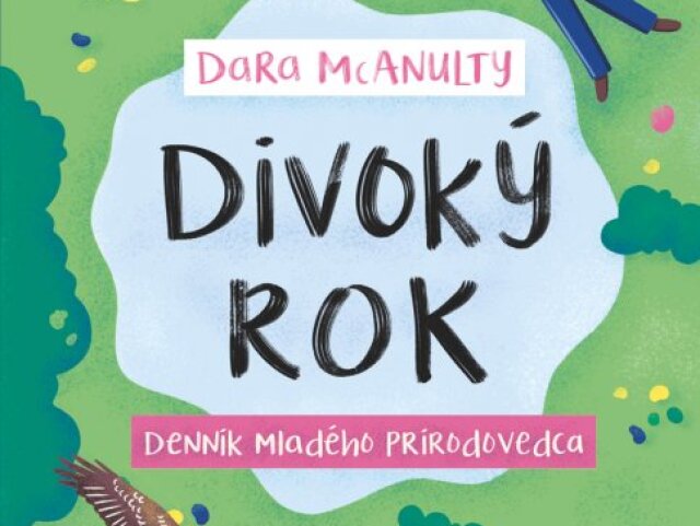 kniha divoky rok