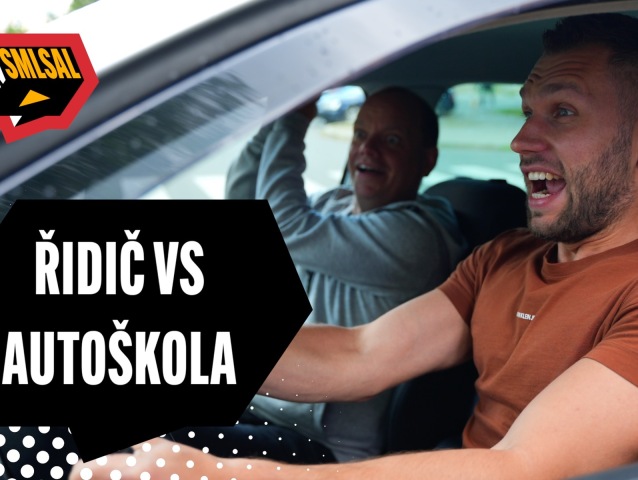 Matěj Smlsal, Autoškola