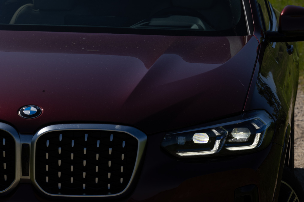 BMW X4 - test 2022