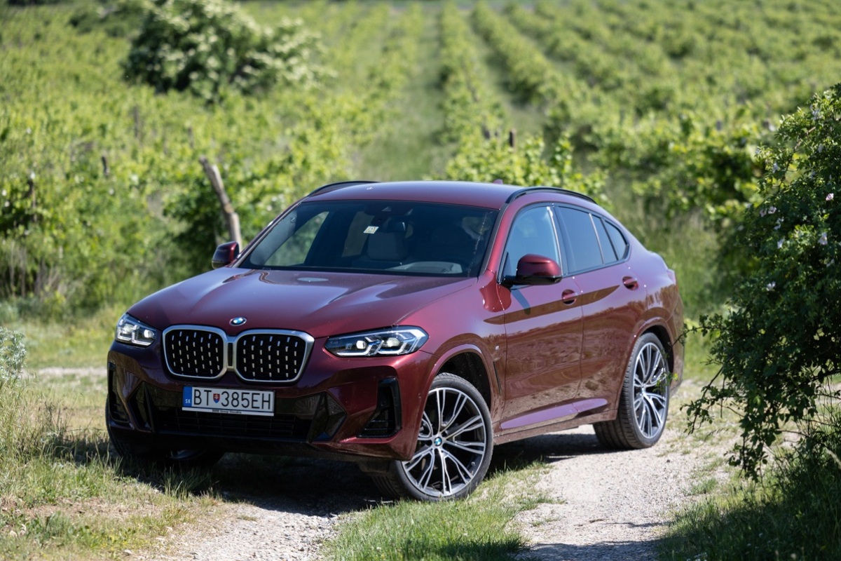 BMW X4 - test 2022