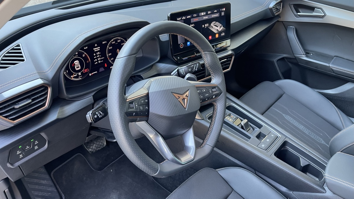 Cupra Formentor 2.0 TDi 4Drive (2022)