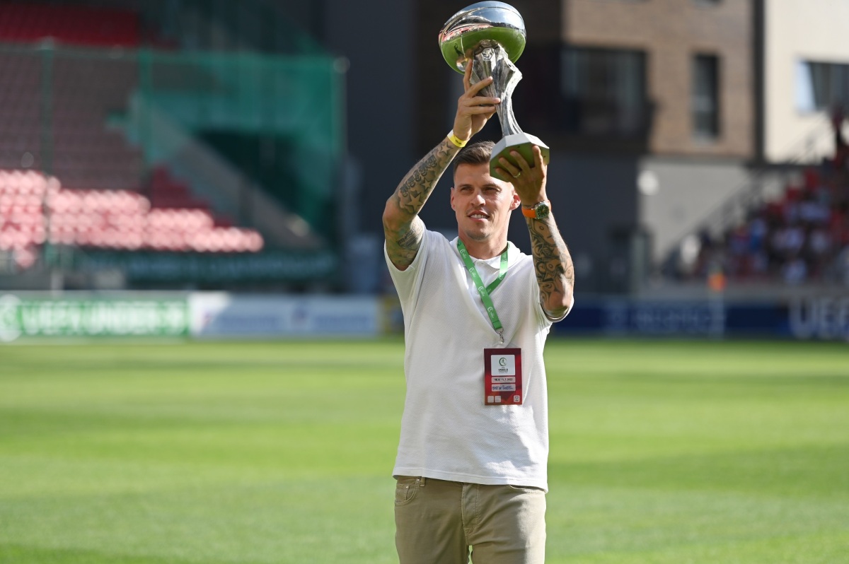 Martin Škrtel Slovensko Francúzsko