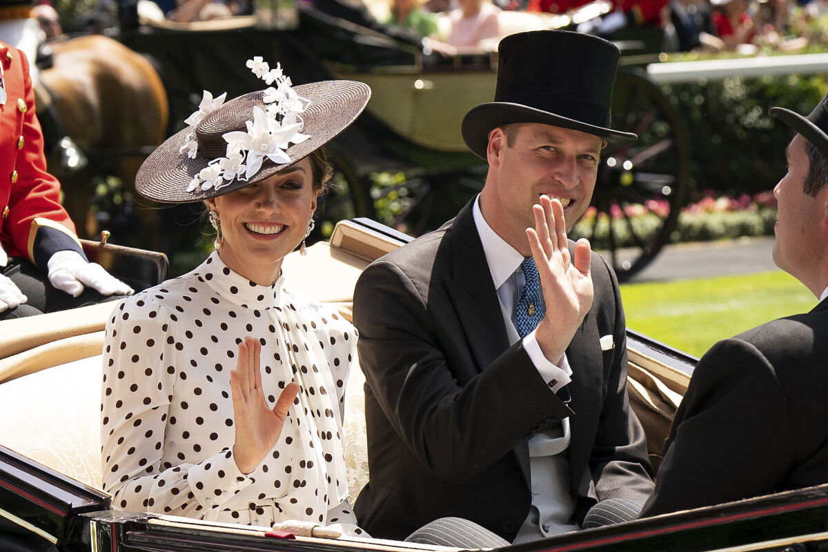 Princ William s manželkou Kate, vojvodkyňou z Cambridge