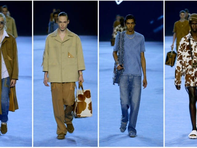 Fendi, Jar/Leto 2023, Miláno