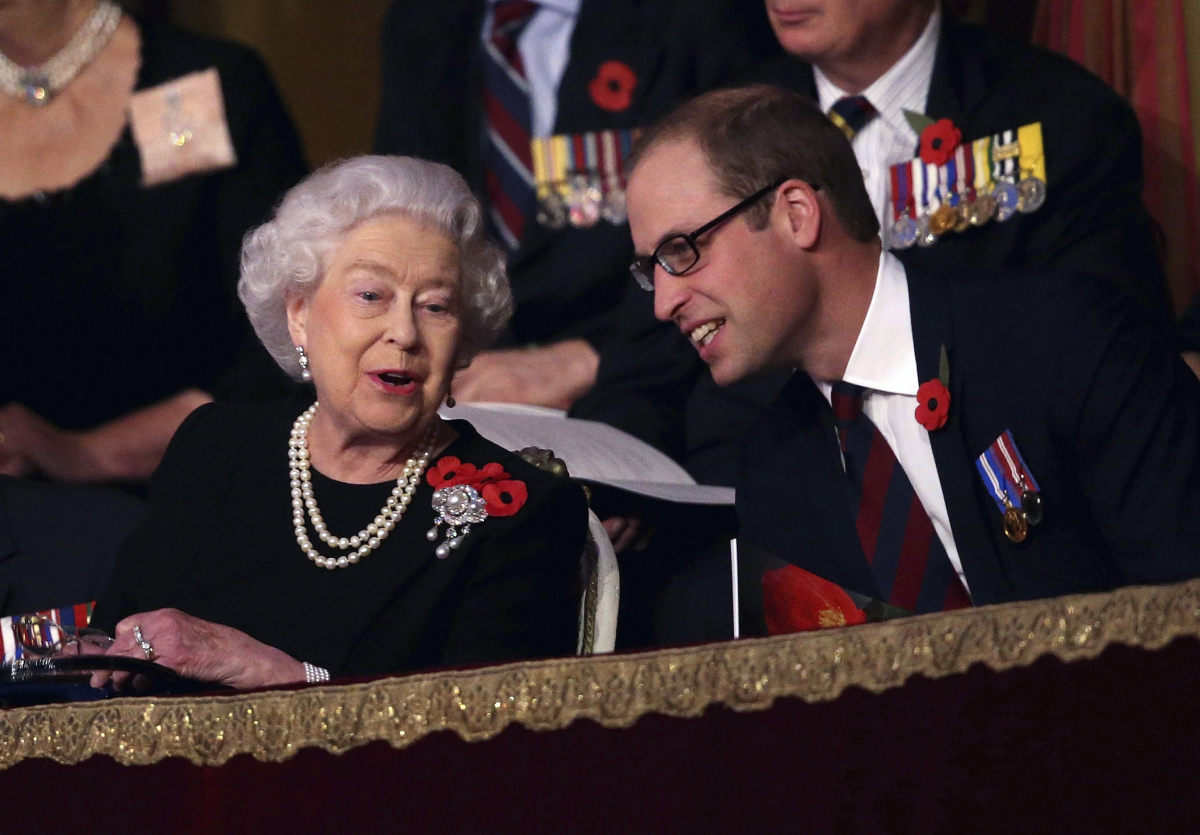 Britain Prince William