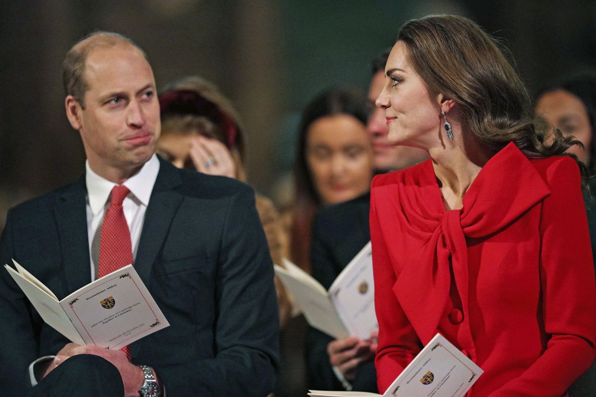 Britain Prince William