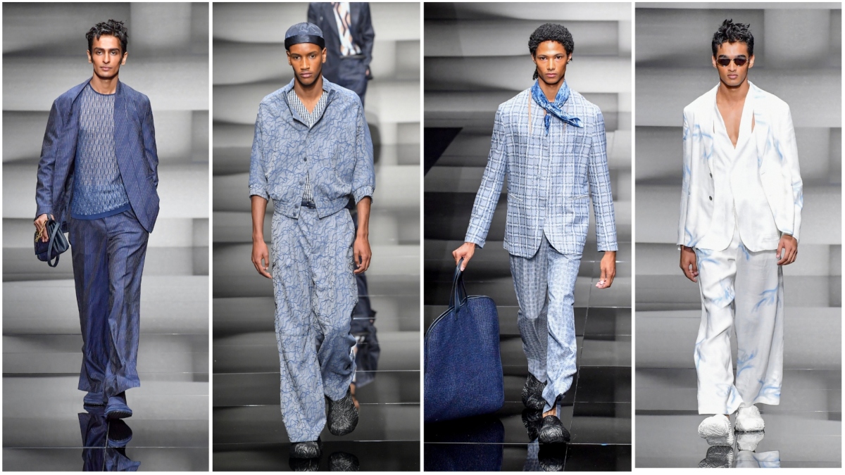 Emporio Armani, Jar/Leto 2023, Miláno