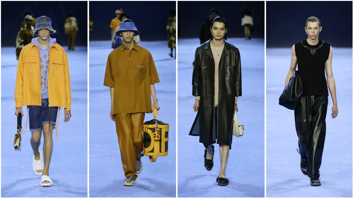Fendi, Jar/Leto 2023, Miláno