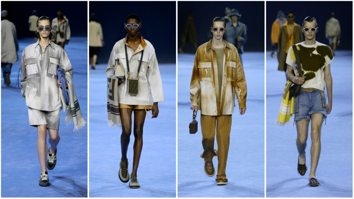 Fendi, Jar/Leto 2023, Miláno