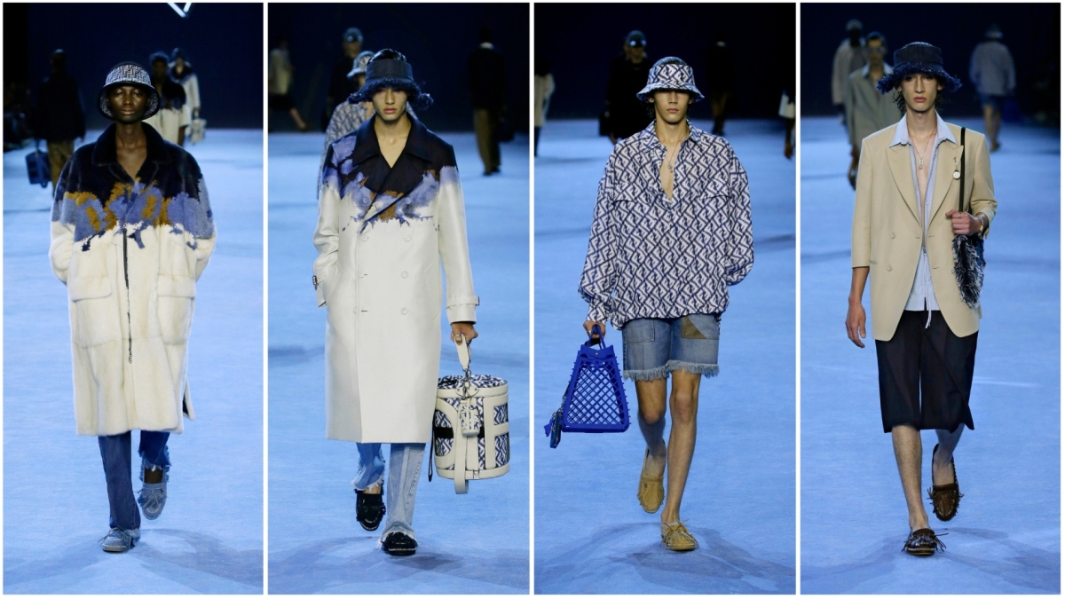 Fendi, Jar/Leto 2023, Miláno
