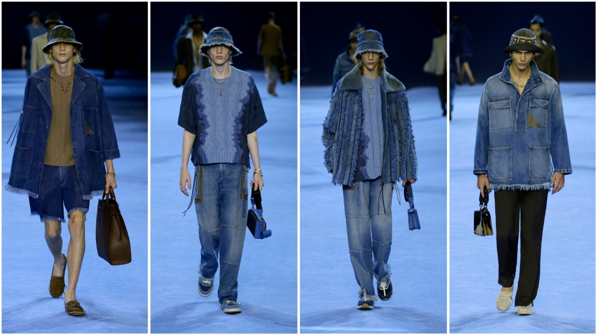Fendi, Jar/Leto 2023, Miláno