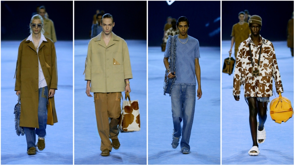 Fendi, Jar/Leto 2023, Miláno