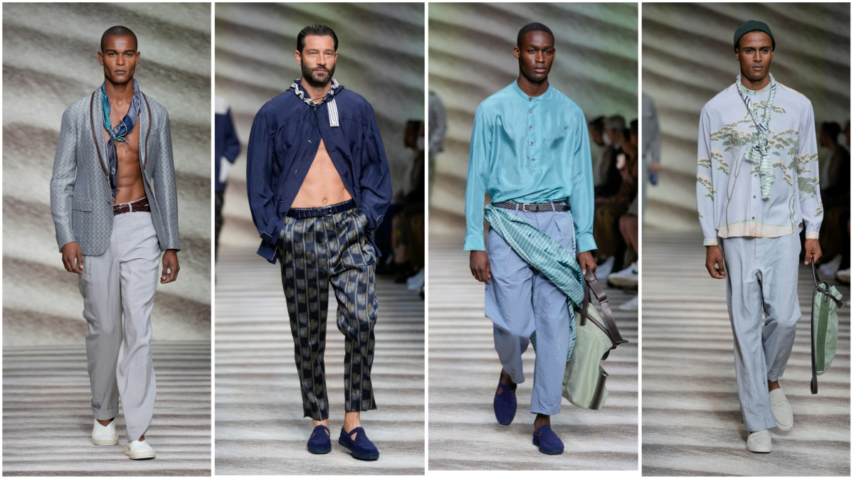 Giorgio Armani, Jar/Leto 2023, Miláno