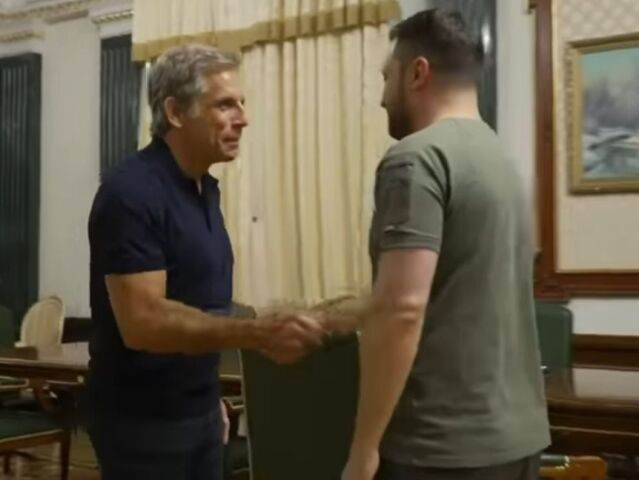 Ben Stiller, Volodymyr Zelenskyj