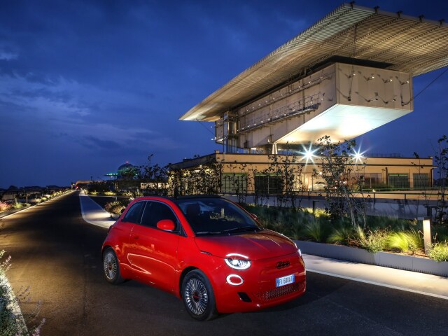 Fiat - testovacia trať Lingotto