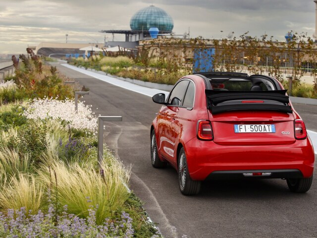 Fiat - testovacia trať Lingotto