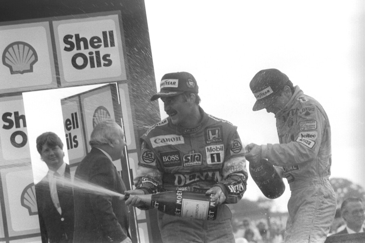 Nigel Mansell
