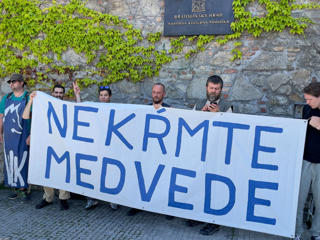 aktivisti medvede