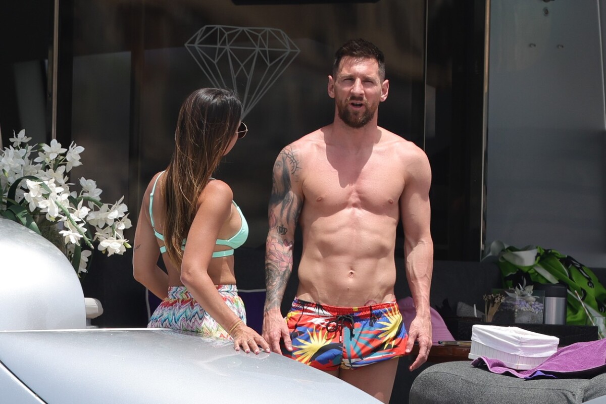 Lionel Leo Messi a jeho polovička Antonella Roccuzzo