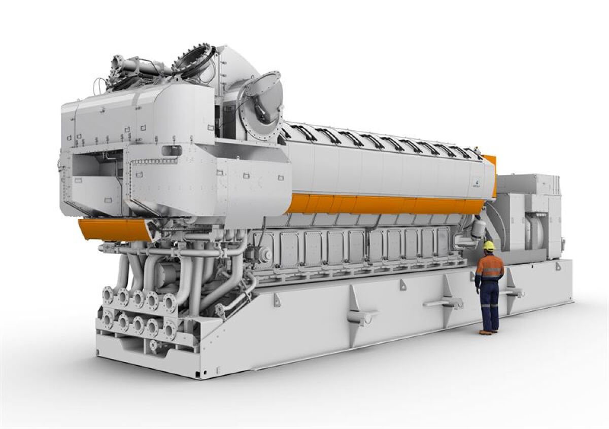 Wärtsilä 31SG