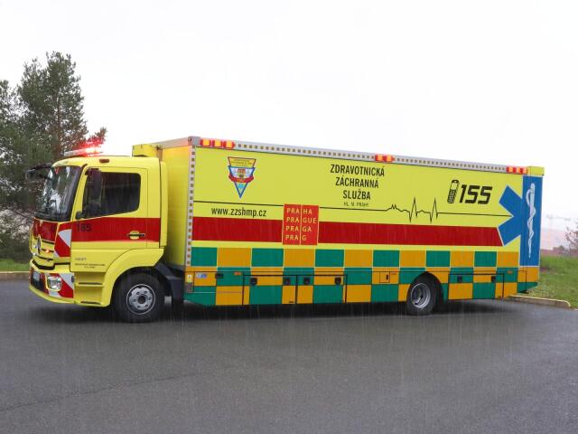 fénix česko sanitka záchranka