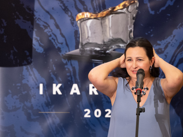 ikariada, Mariana Čengel Solčanská,