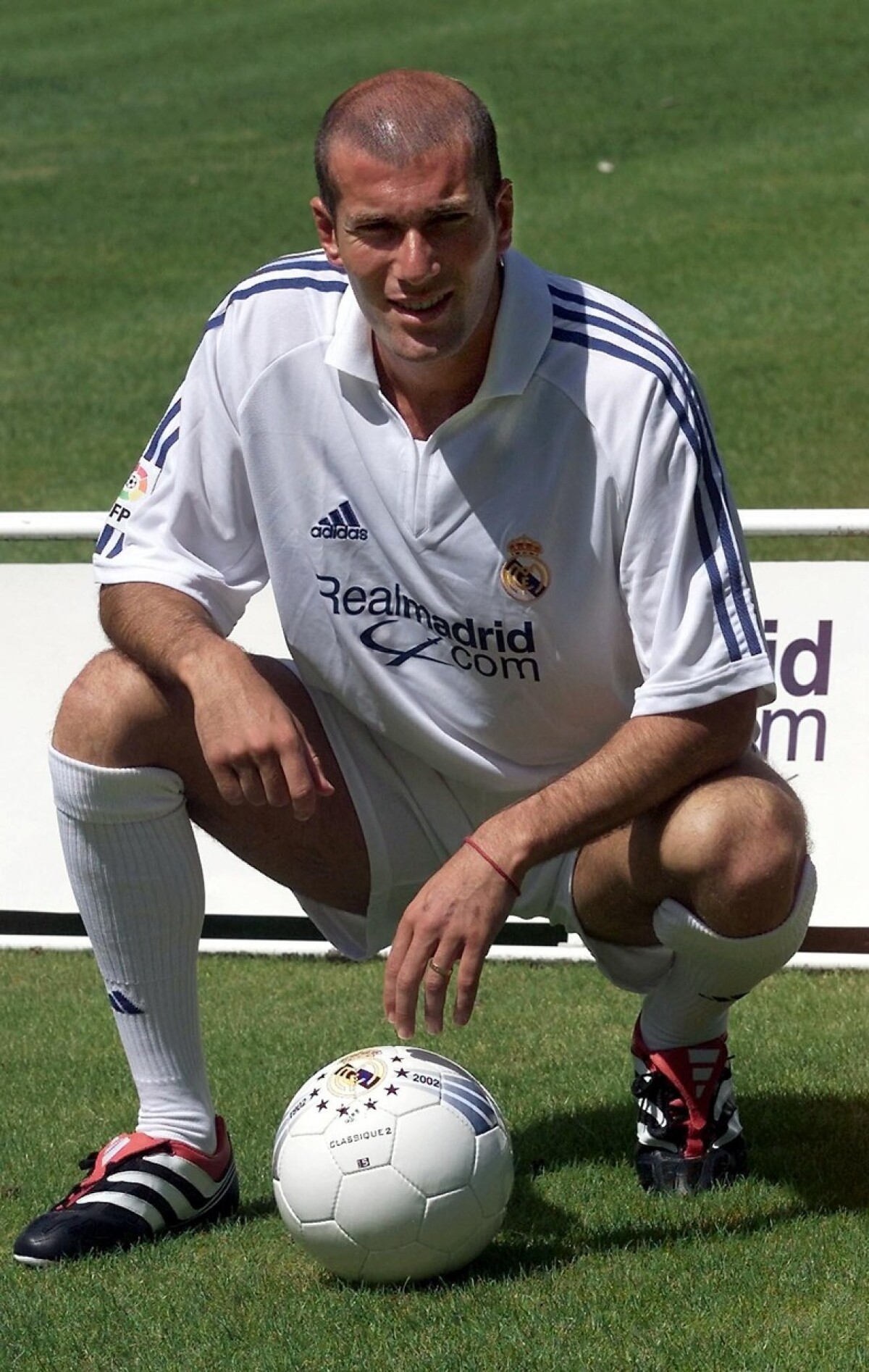 2001 Zinedine Zidane