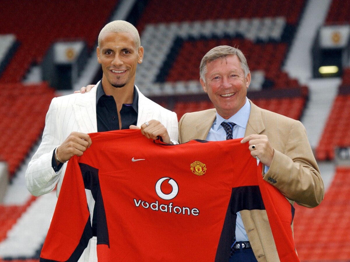 2002 Rio Ferdinand