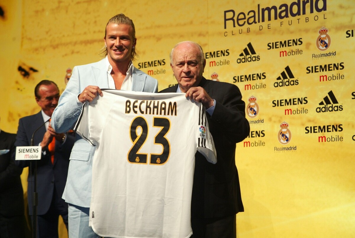 2003 David Beckham