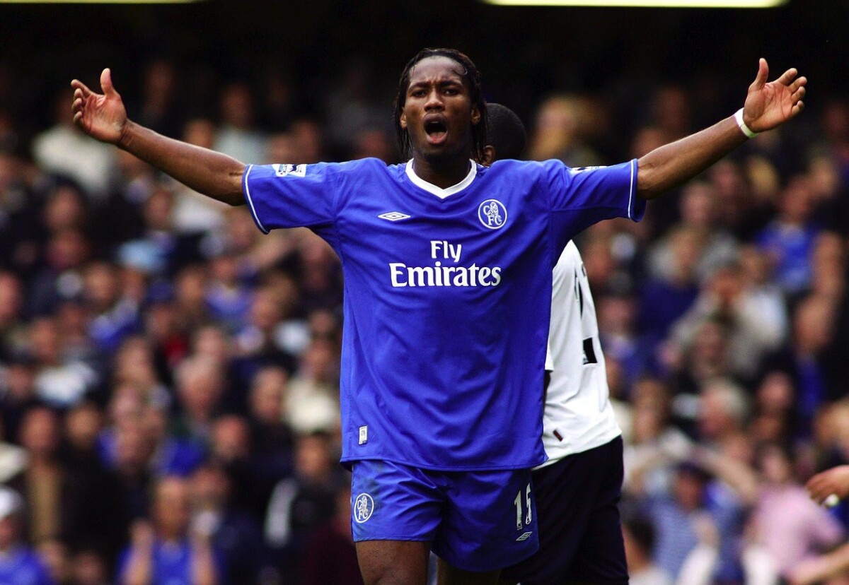 2004 Didier Drogba