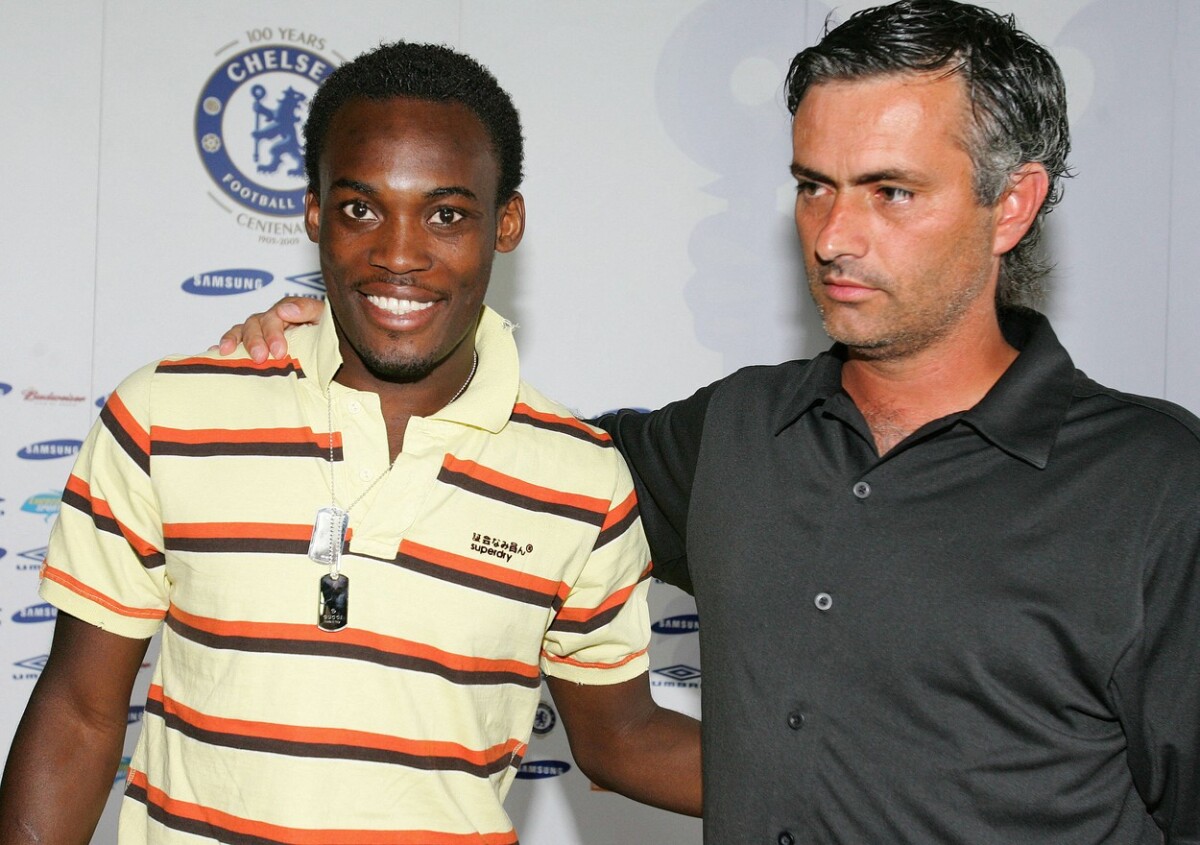 2005 Michael Essien