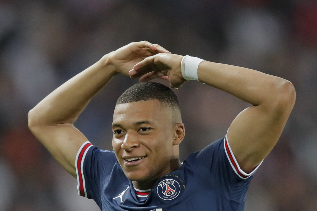 2018 Kylian Mbappé