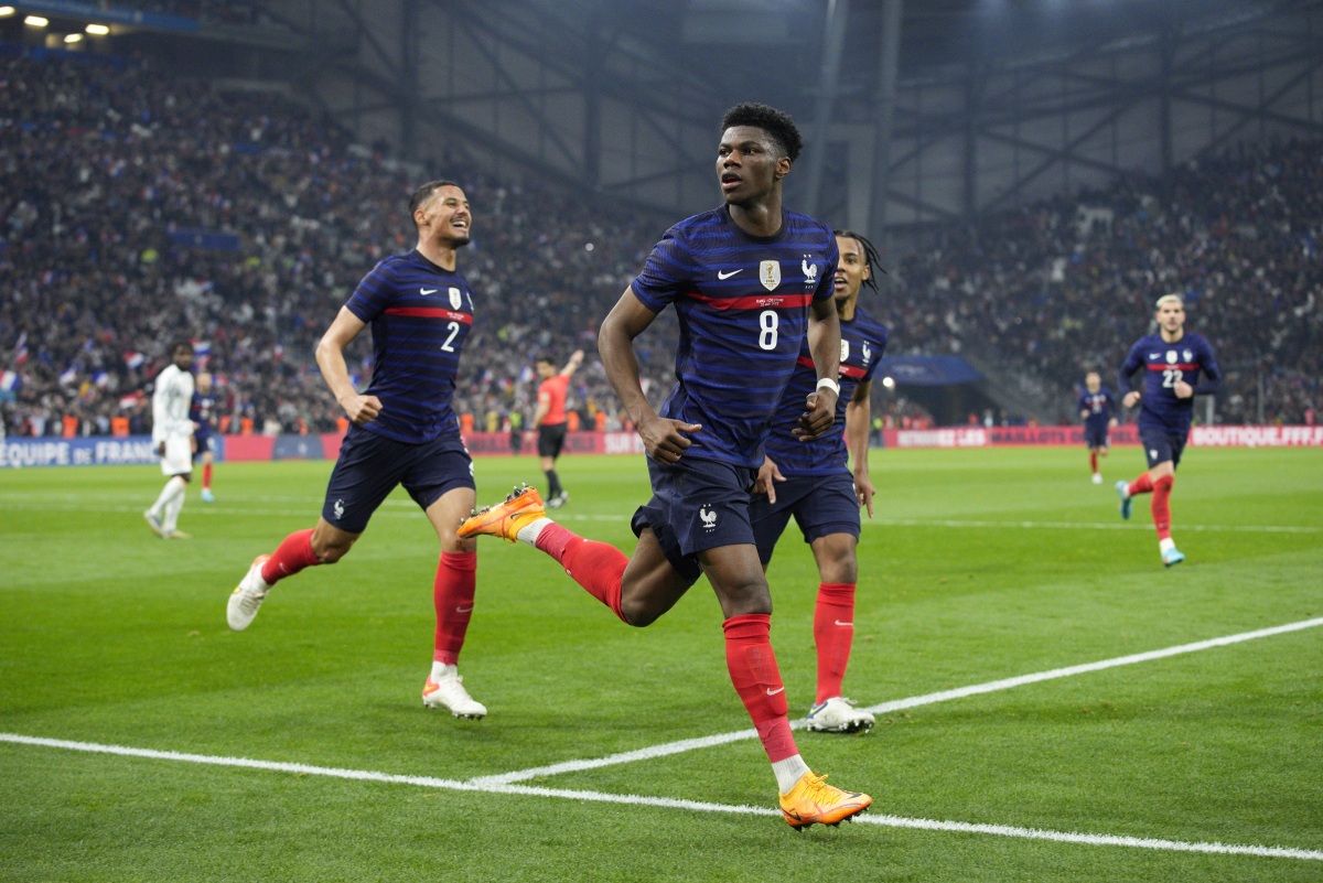 2022 Aurélien Tchouameni