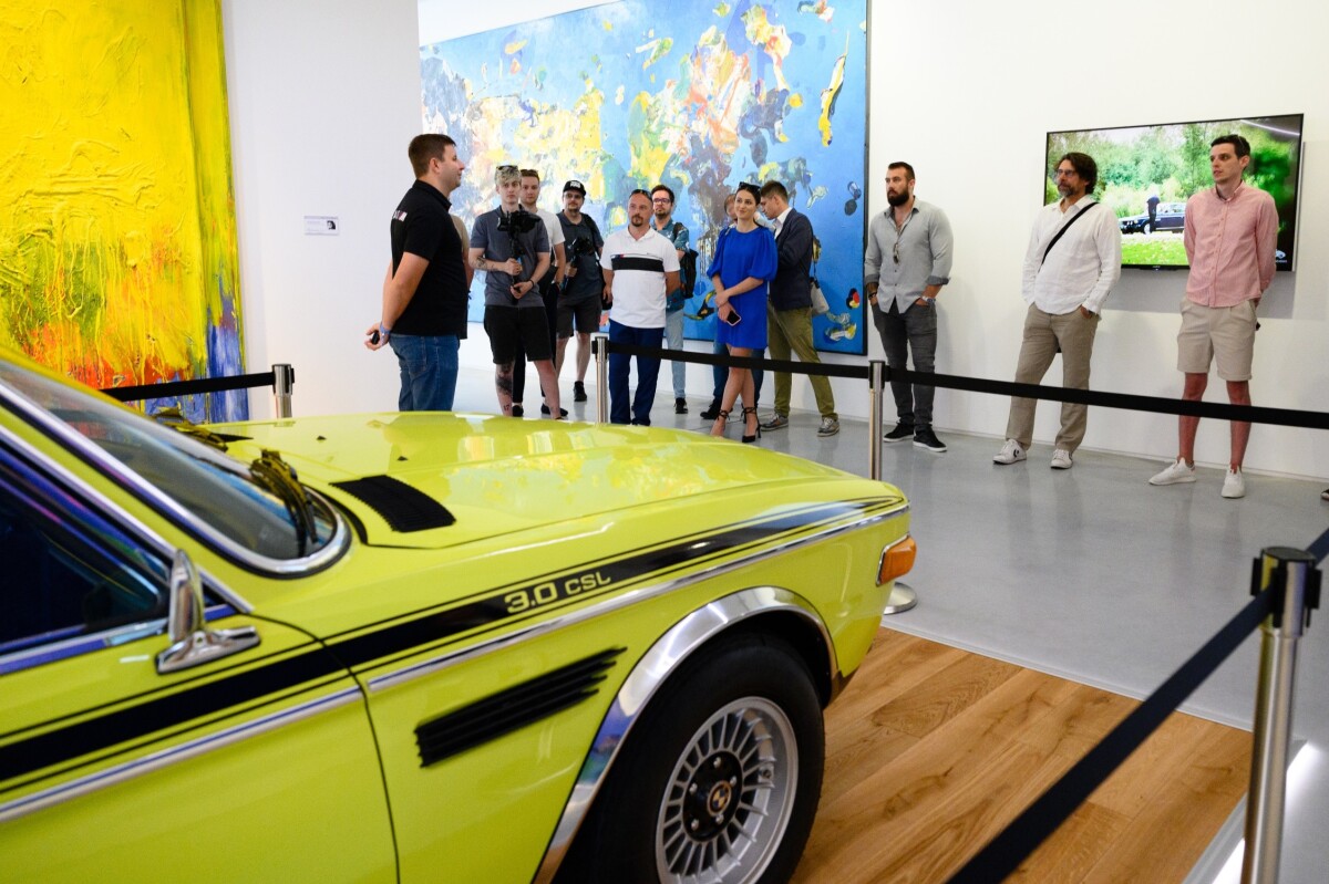 BMW Private Collection - Danubiana 2022