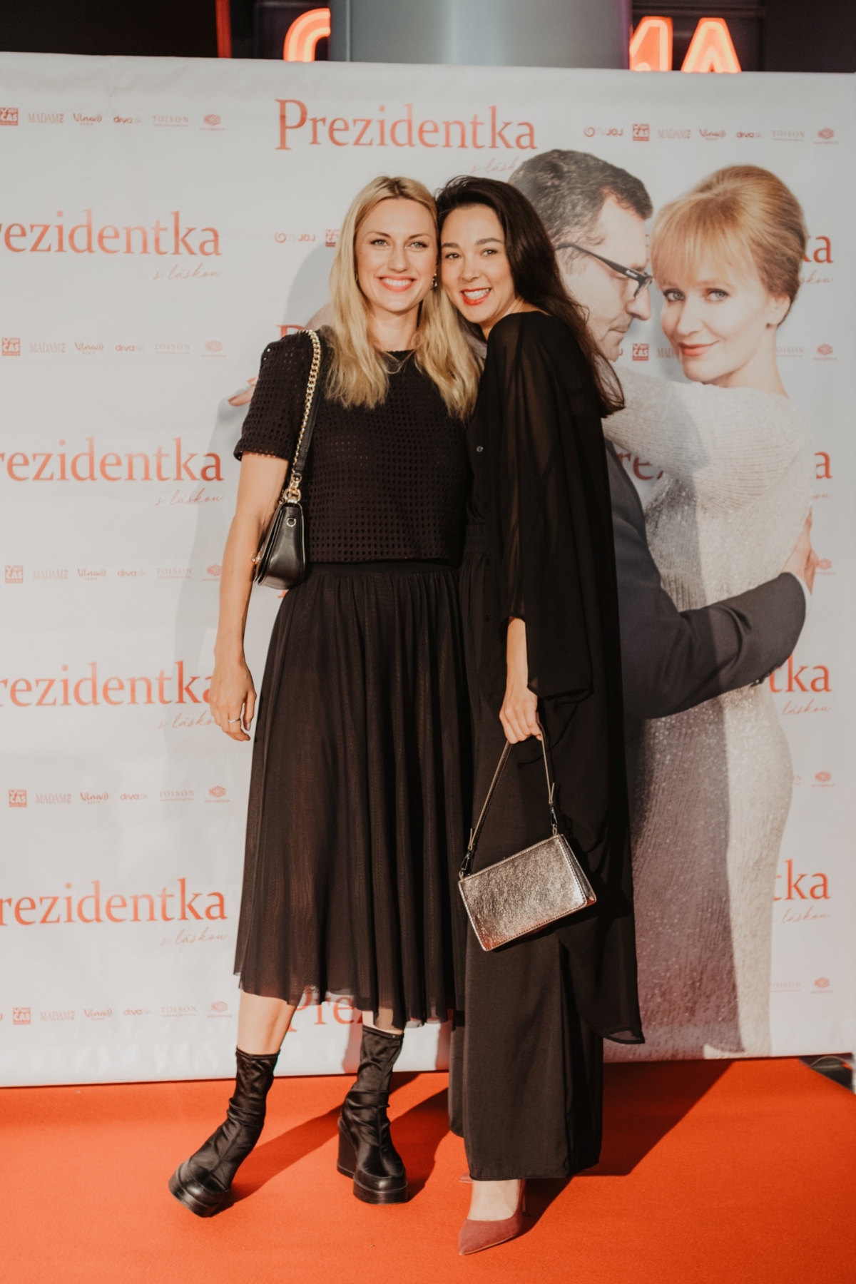 Natália Germáni (vľavo) a Vanda Chaloupková