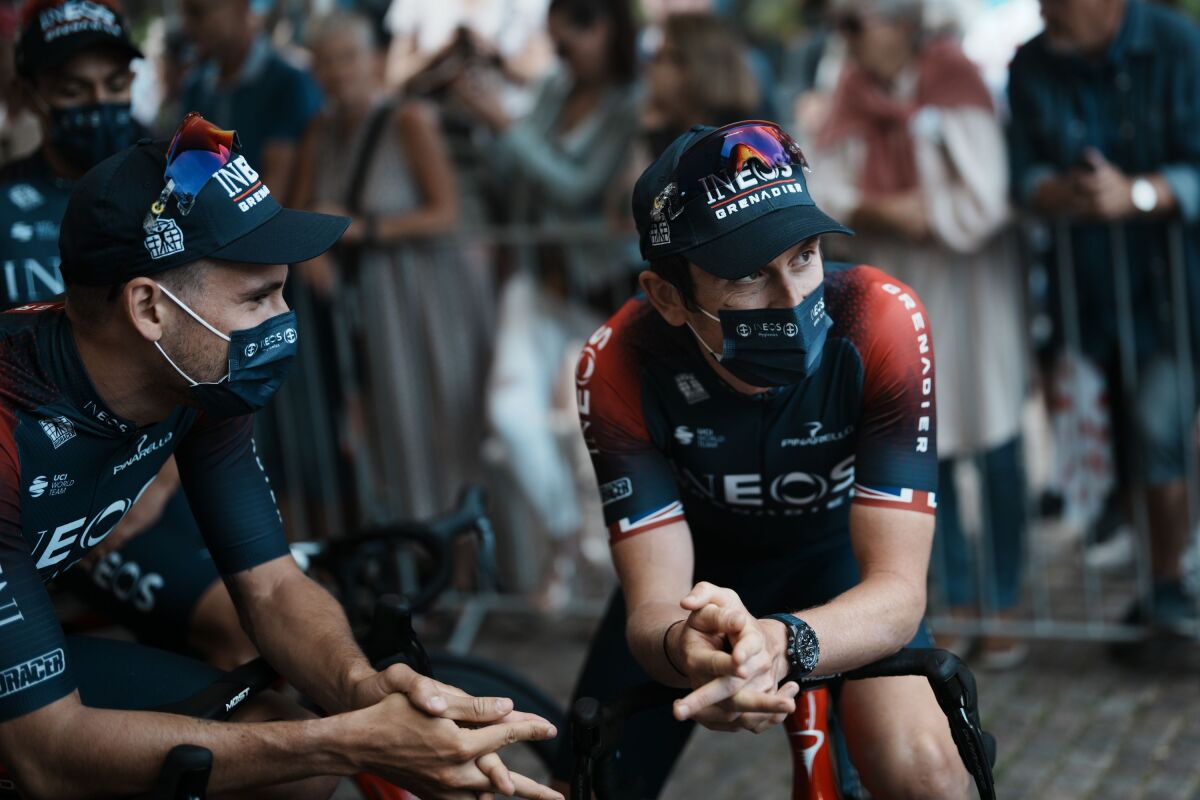 Geraint Thomas