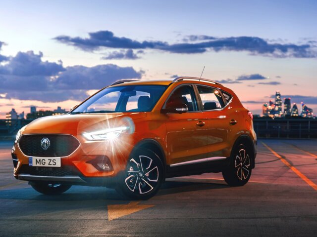 MG ZS (2022)