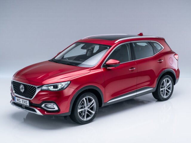 Nové MG EHS (2022)