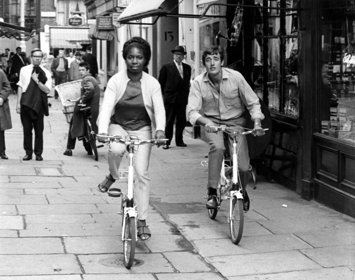 Nina Simone a Mike Hurst