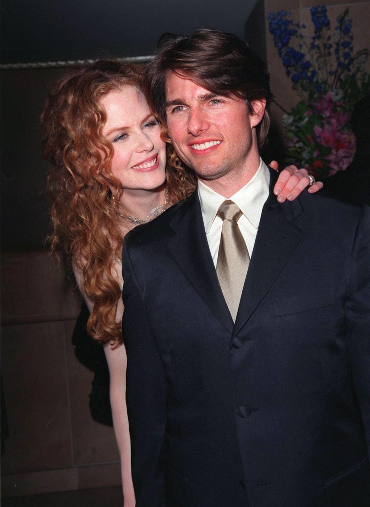 Tom Cruise a jeho druhá manželka Nicole Kidman