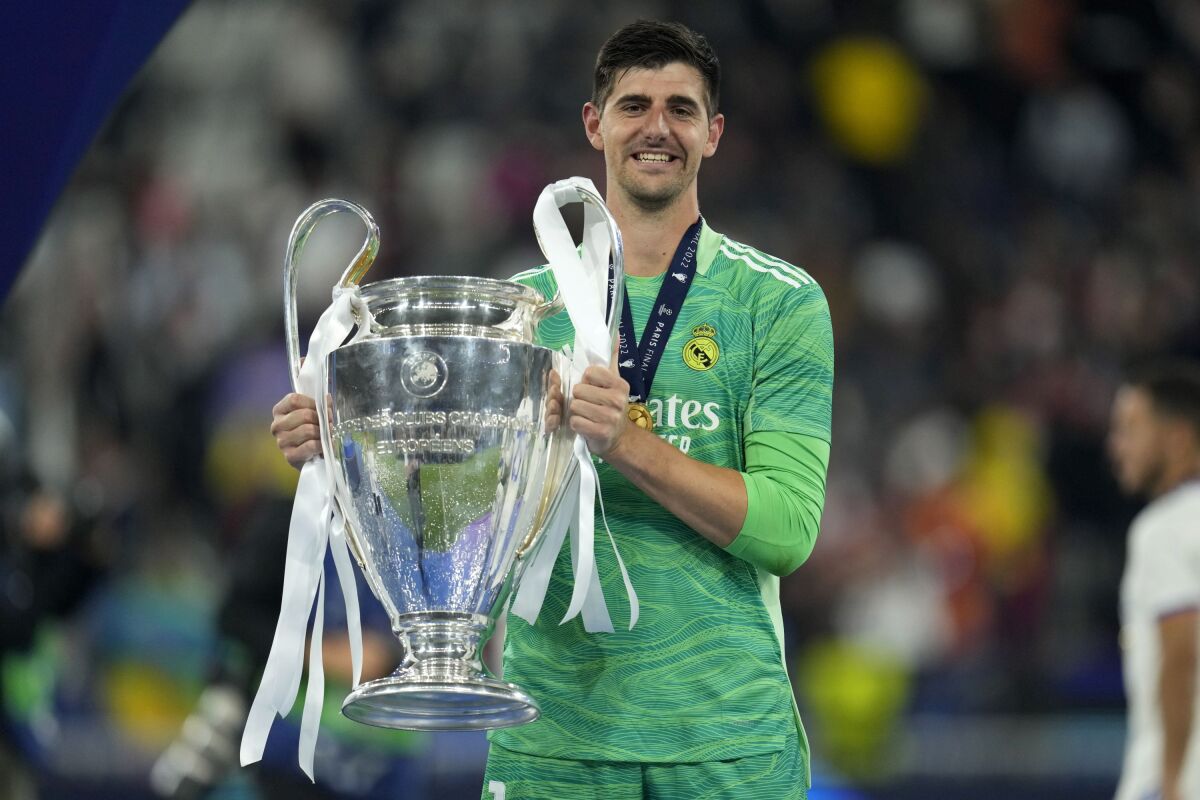 2. Thibaut Courtois