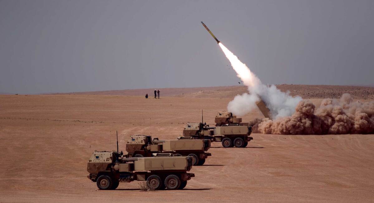 Americky lahky salvovy raketomet - HIMARS