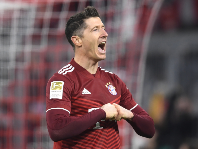 10. Robert Lewandowski