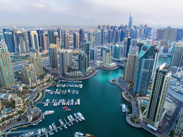 NEPOUZ, Dubai Marina, Dubaj, SAE