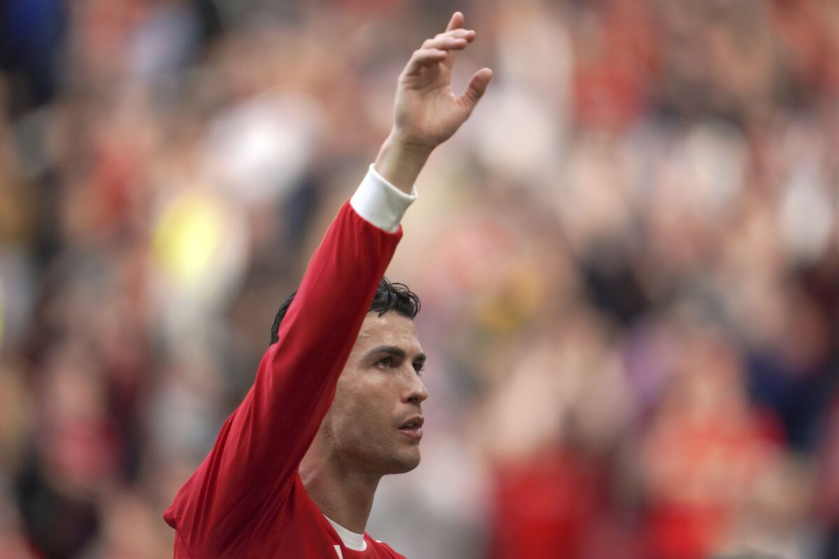 5. Cristiano Ronaldo