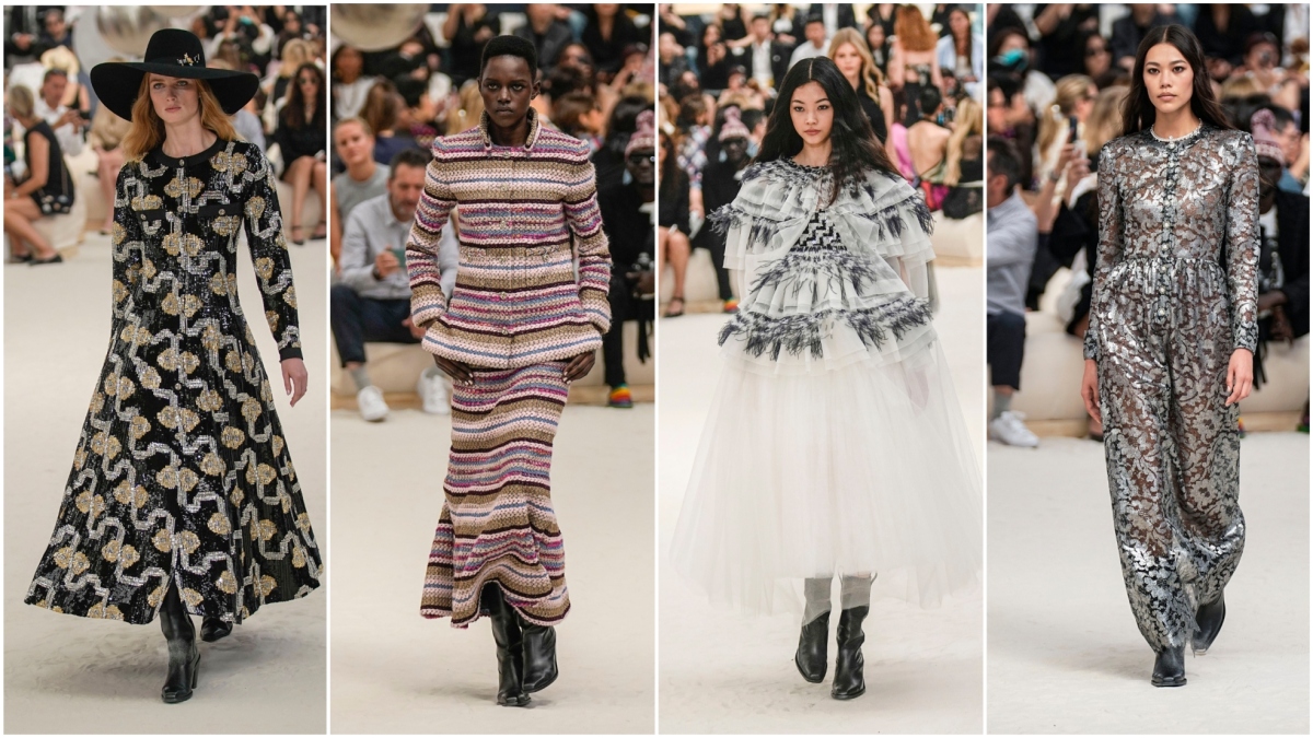 Chanel Haute Couture Jeseň/Zima 2022-2023  