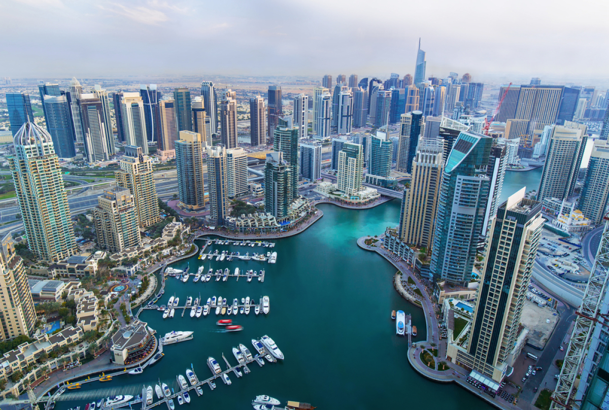 NEPOUZ, Dubai Marina, Dubaj, SAE