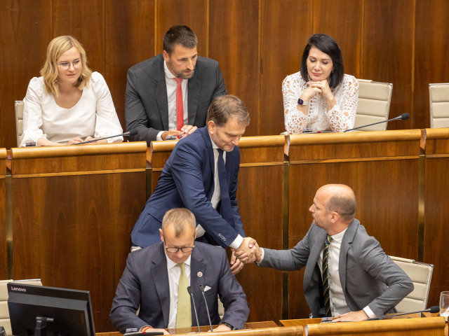 Igor Matovič, parlament, hlasovanie,