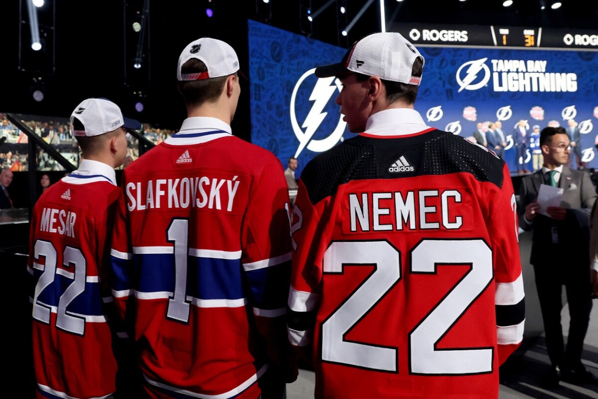 Nemec, Slafkovský, Mešár
