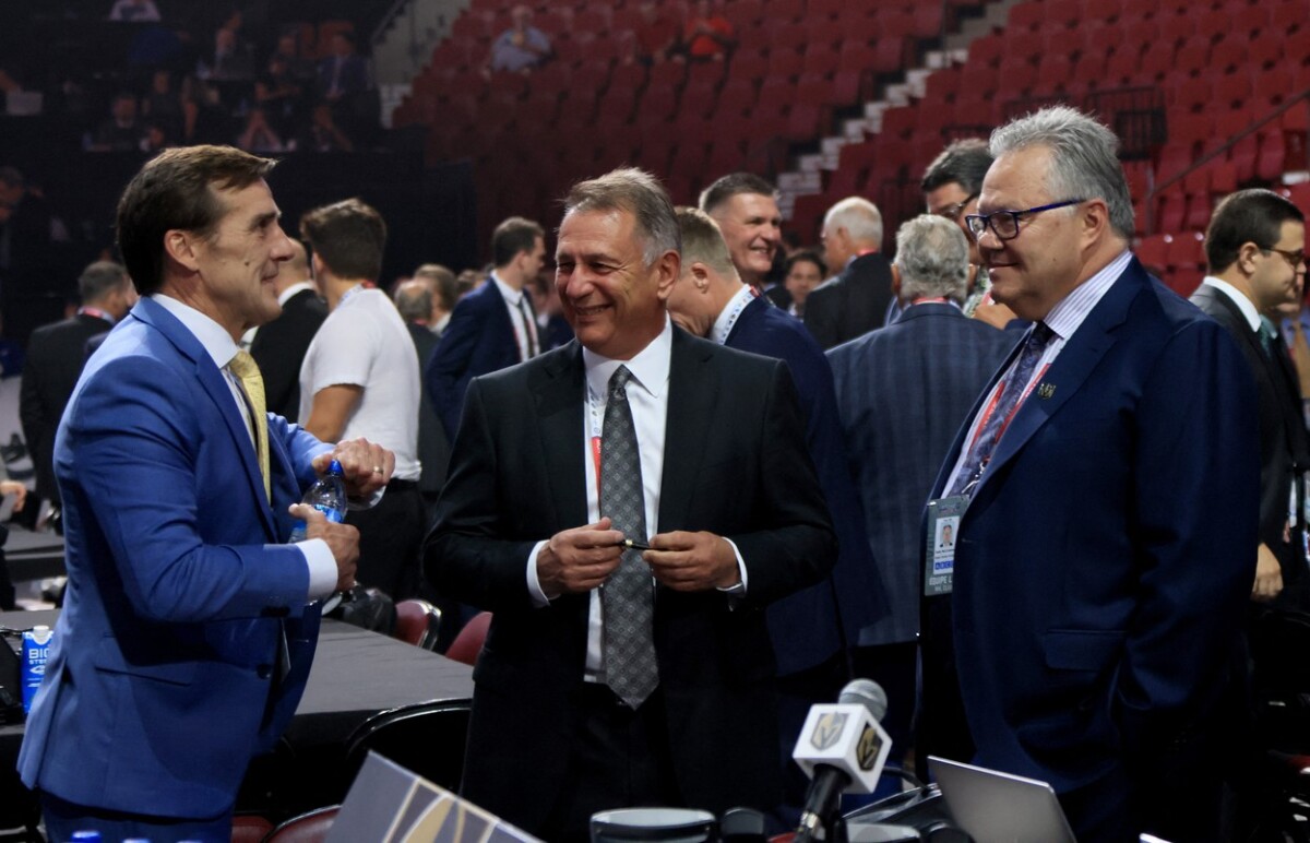 NHL draft GMs